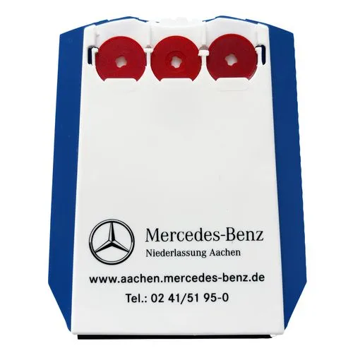 Disque de stationnement Triple Chip