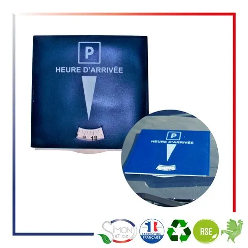 DISQUE DE STATIONNEMENT