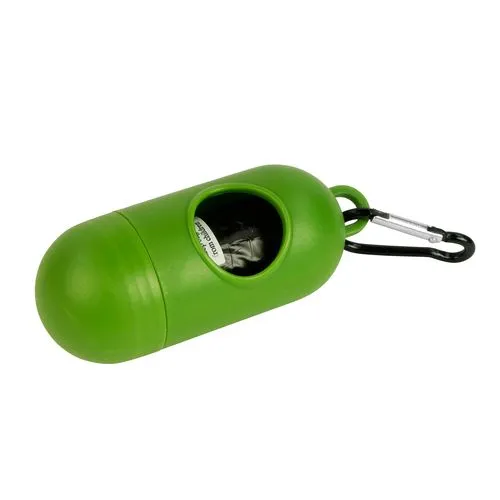 Distributeur de sachets à crottes Tour