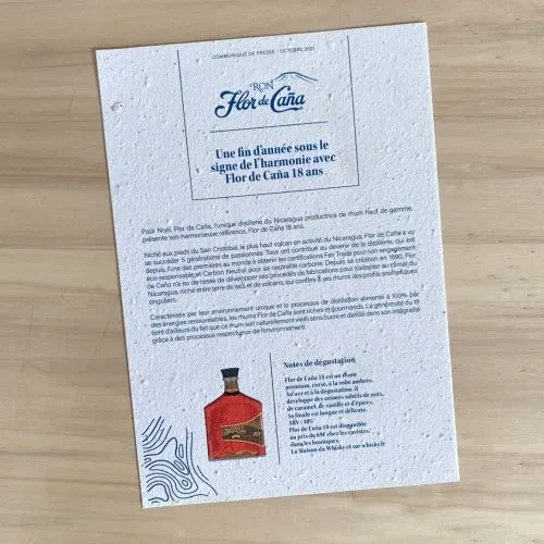 DOSSIER DE PRESSE A4  RECTO VERSO 270G