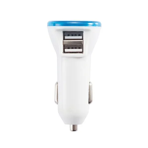 Double chargeur allume-cigare USB 2.1A