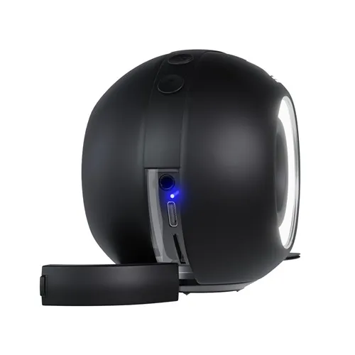 Double enceinte sphérique étanche 10W