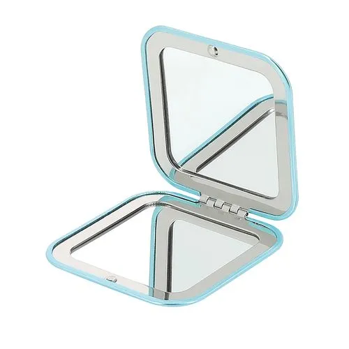 DOUBLE MIROIR ALUMINIUM