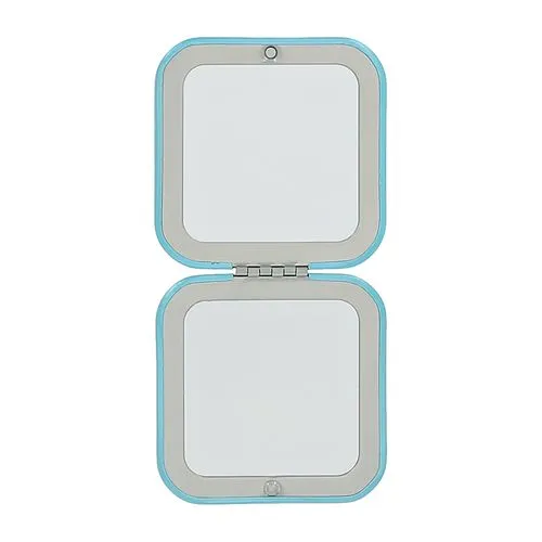DOUBLE MIROIR ALUMINIUM