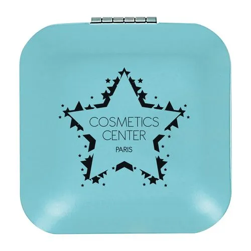 DOUBLE MIROIR ALUMINIUM