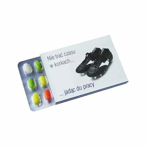 DRAGÉES MINIS SOUS BLISTER 18 PIÈCES