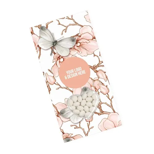 DRAGÉES PUSH THE BUTTON EN FORME DE CŒUR