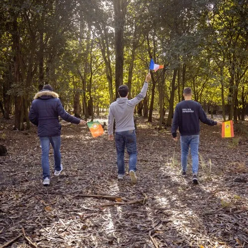 DRAPEAU AVEC TUBE PERSONNALISABLE