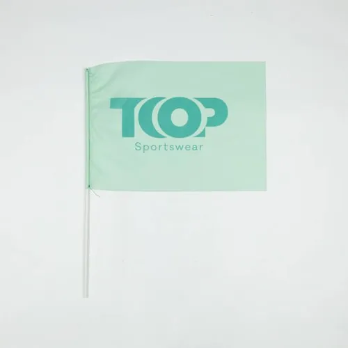 DRAPEAU AVEC TUBE PERSONNALISABLE