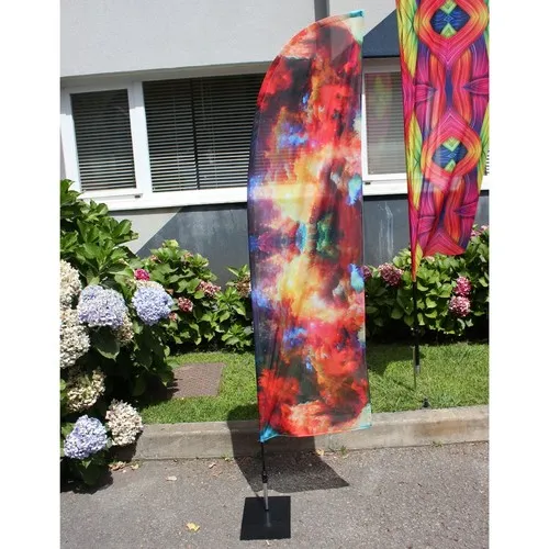 DRAPEAU DROIT SANS STRUCTURE PROMOPACK INTÉRIEUR PERSONNALIS