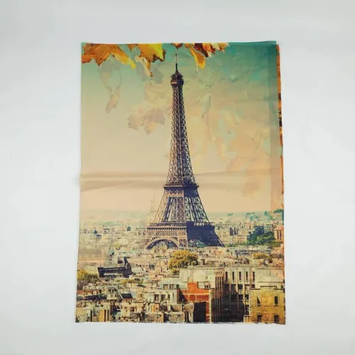 DRAPEAU PERSONNALISABLE 50X70 CM