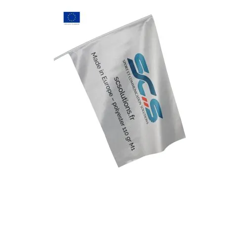 Drapeau polyester 100 gr