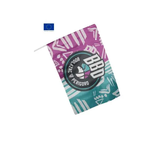 Drapeau polyester 100 gr