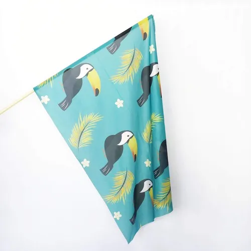 DRAPEAU POLYESTER 70X100 CM PERSONNALISABLE