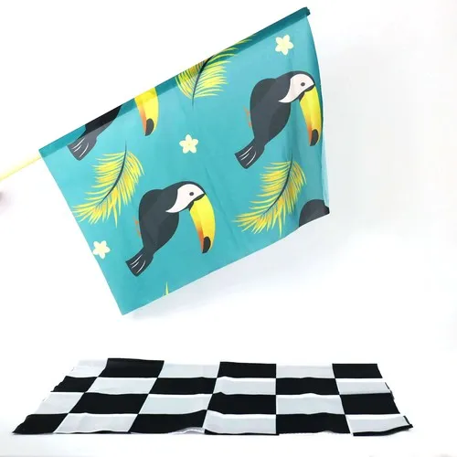 DRAPEAU POLYESTER 70X100 CM PERSONNALISABLE