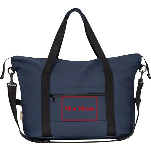 Duffel Bag en coton recyclé WESLEY