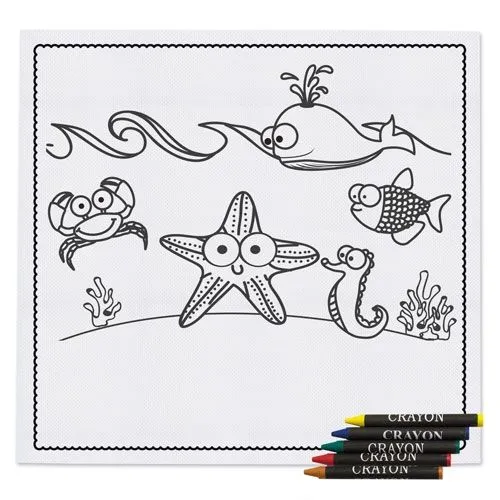 NAPPE RÉUTILISABLE ET LAVABLE "ZULEMA"