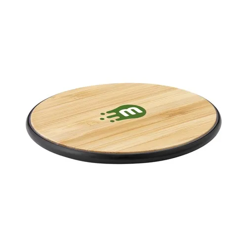 Bamboo 10W Wireless Charger chargeur rapide