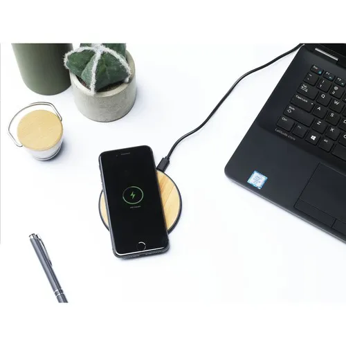 Bamboo 10W Wireless Charger chargeur rapide