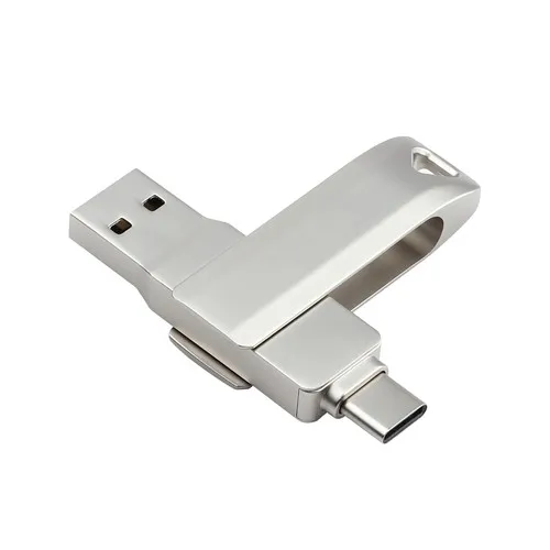 Clé USB Lucerne (OTG) Type C USB 3.1 16GB Métal
