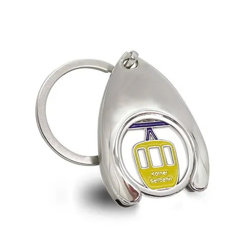 Porte-clés jeton personnalisable par sérigraphie