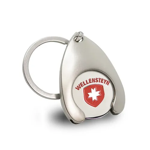 Porte-clés jeton personnalisable par sérigraphie