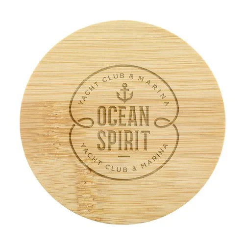 Wooosh Scented Candle Musk Peach bougie parfumée