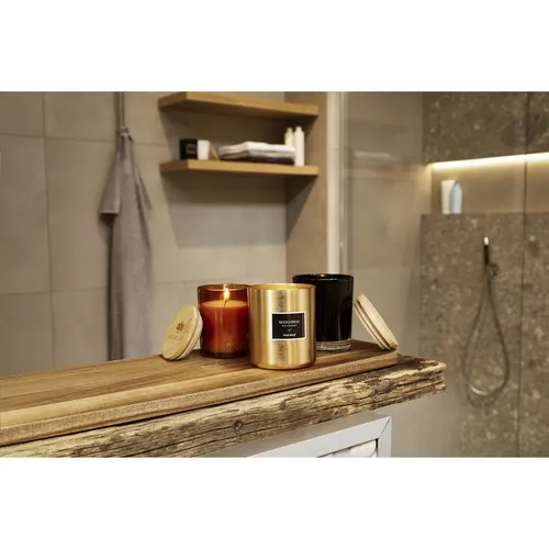 Wooosh Scented Candle Musk Peach bougie parfumée