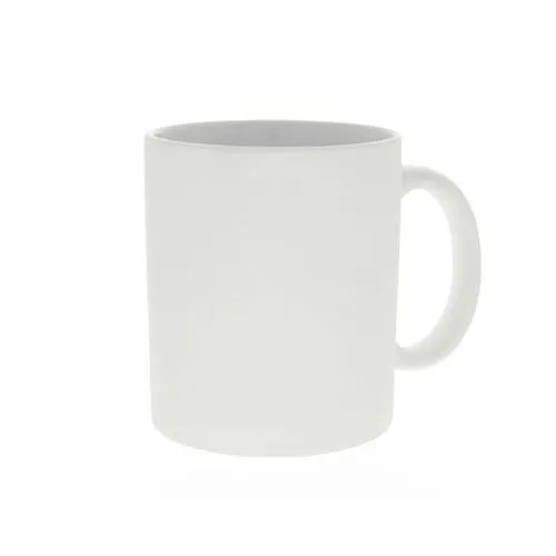 Mug MAT blanc - 325 ml