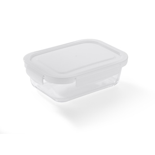 Boîte Repas Verre Borosilicate 500ml Personnalisable