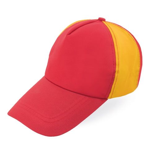 Casquette Italie Marine avec Drapeau - 100% Coton Peigné