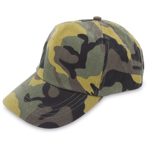 Casquette Italie Marine avec Drapeau - 100% Coton Peigné