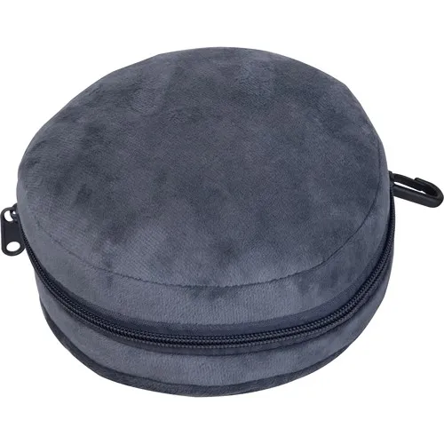 Set Voyage Personnalisé : Coussin & Masque Yeux en Microfibre