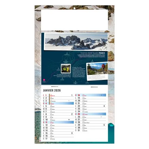 PLAQUE 1 VUE TONY 2026 - DOS CARTON - BLOC B2 - SANS MARQUAGE