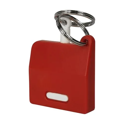 Porte-clés Maison en Plastique Recyclé Personnalisable