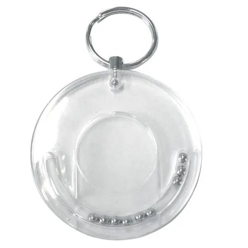 Porte-clés Maison en Plastique Recyclé Personnalisable