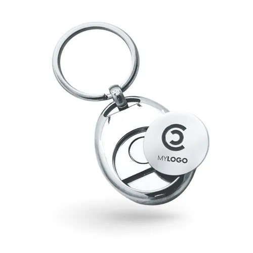 Porte-jeton métal ATC-30 + jeton métal personnalisé