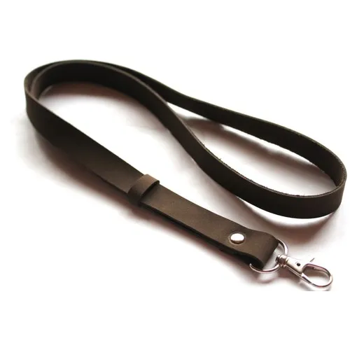 Lanière en Cuir Personnalisée Longue - Prestige & Élégance