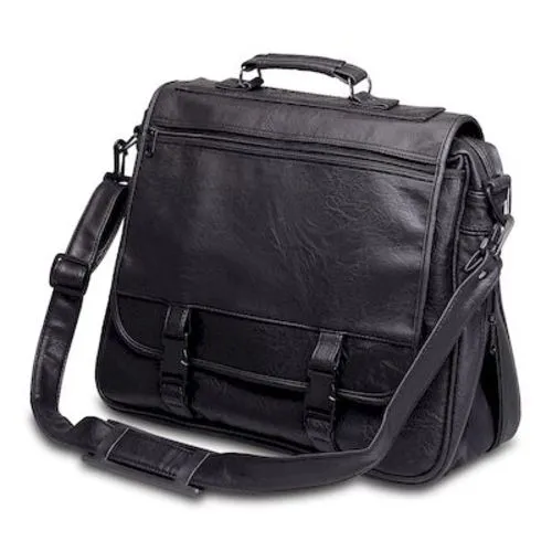 Porte-documents liseré blanc