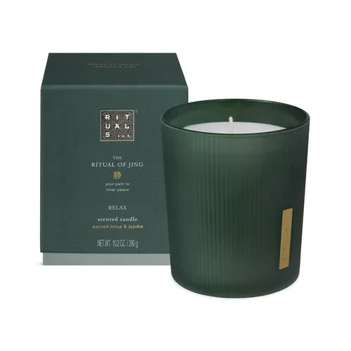 Bougie Parfumée Personnalisable 50h - Orange Douce & Bois de Cèdre