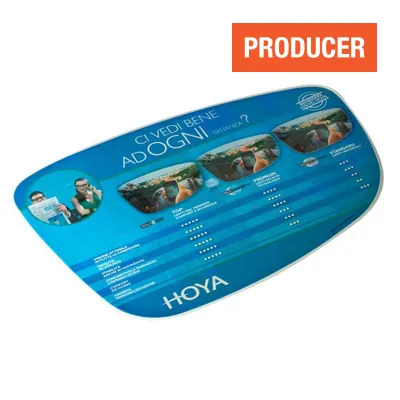 Sous-main néoprène personnalisé par sérigraphie