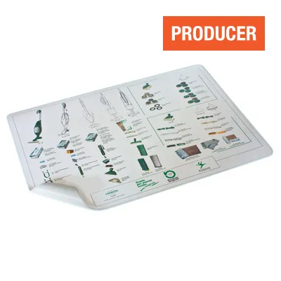 Sous-main néoprène personnalisé par sérigraphie