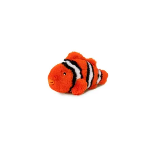 Peluche Poisson Clown Écologique 20 cm - Personnalisable par Sérigraphie