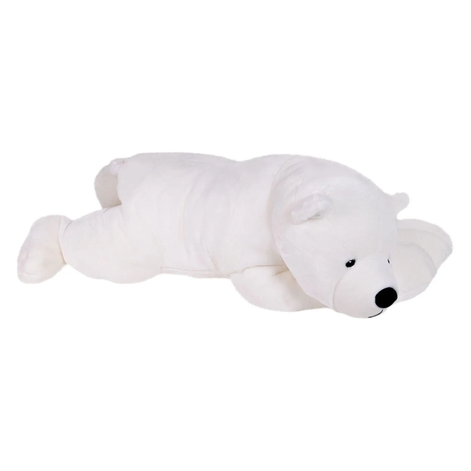 Ours Polaire Géant 120 cm Personnalisable - Peluche Publicitaire XXL