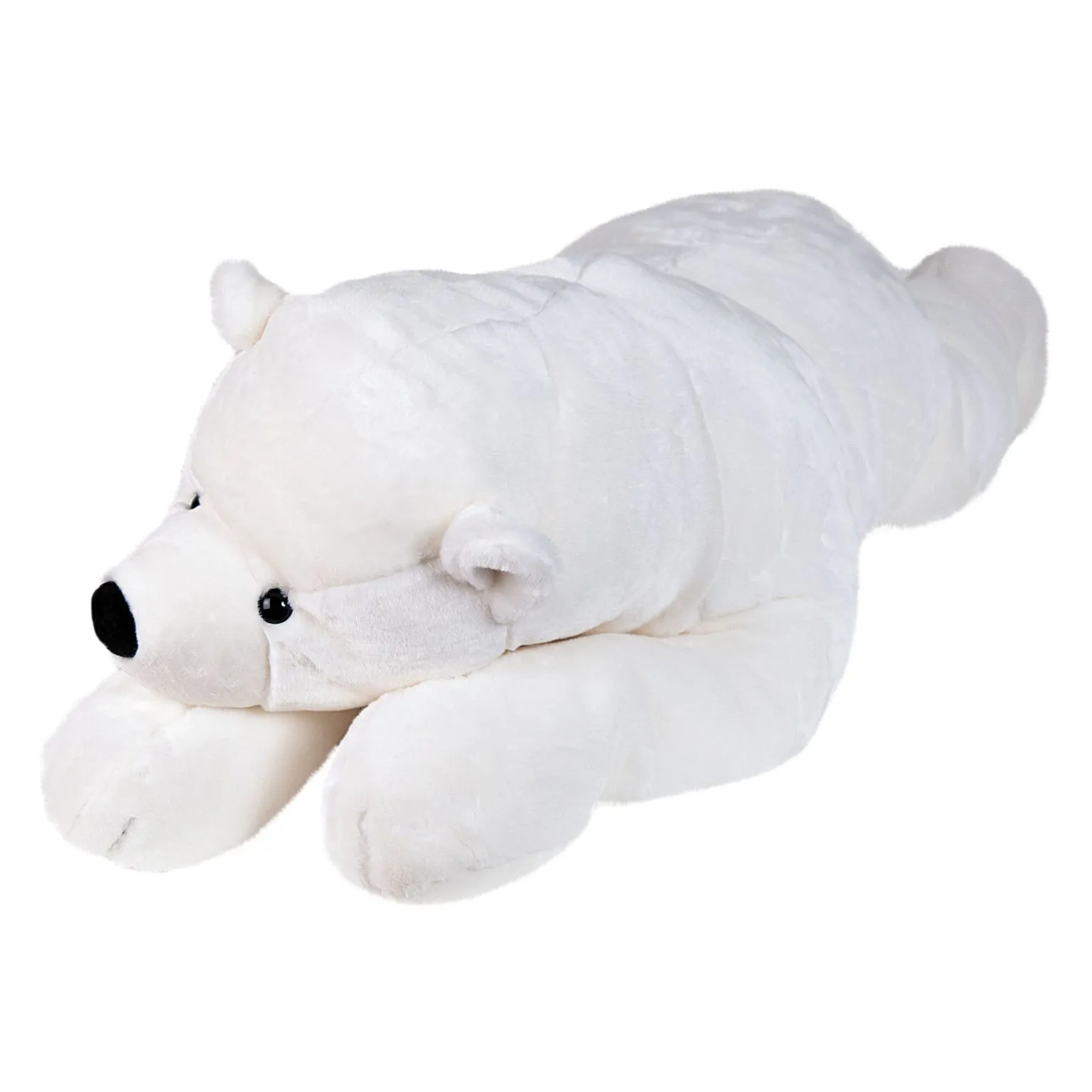 Ours Polaire Géant 120 cm Personnalisable - Peluche Publicitaire XXL