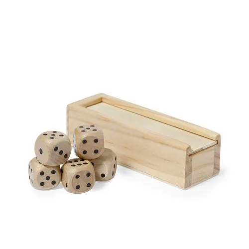 Jeu de Dés Personnalisable avec Gobelet - Cadeau d'Entreprise