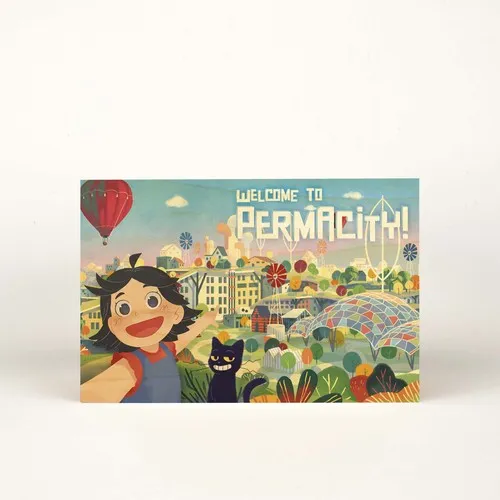 Carte en Bois Rectangulaire Personnalisable - Format 148x98mm