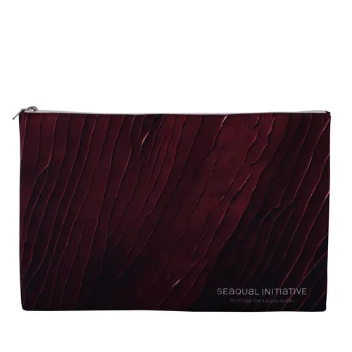 Sacoche Ordinateur Écologique en Plastique Marin Recyclé - Personnalisable