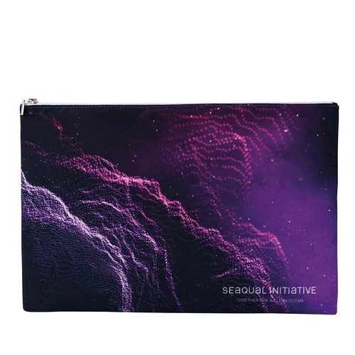 Sacoche Ordinateur Écologique en Plastique Marin Recyclé - Personnalisable