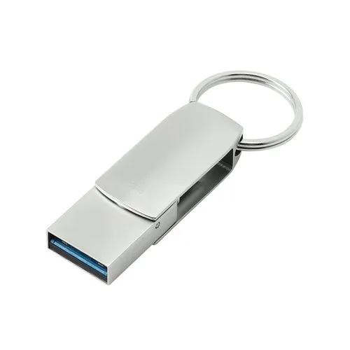 Clé USB Yangon (OTG) Type C USB 3.0 128GB Métal